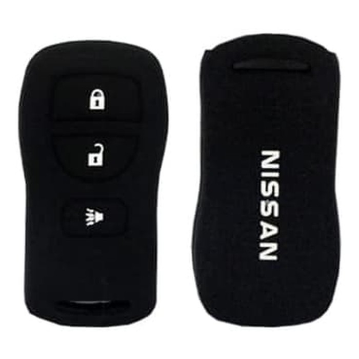 SARUNG REMOTE / SILLICONE REMOTE CASE KUNCI NISSAN WARNA WARNI