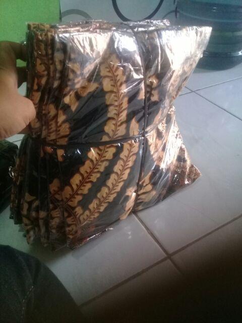 Keluarga Batik Couple Sarombit Seragaman Kondangan Tanah Abang Wanita Murah Princess Azkana Sogan