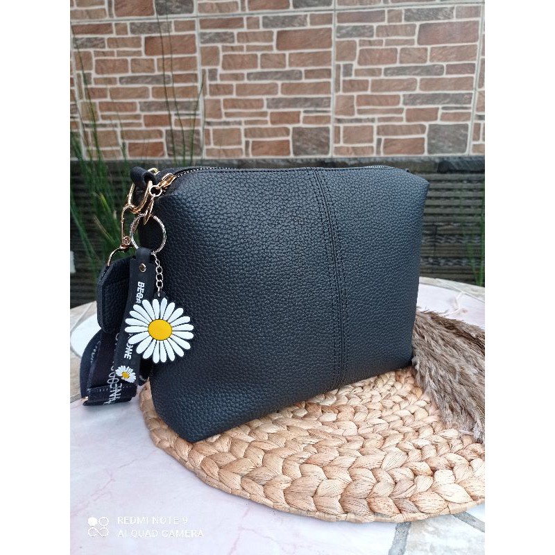 Kamilahstuff Tas Selempang Papirut Wanita Aster