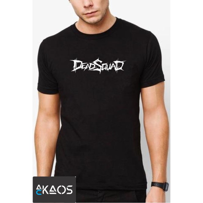Kaos Distro T-shirt Dead Squad