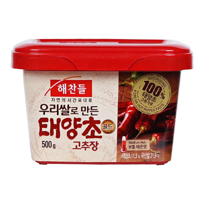 

Hot- Saus Bibimbap Gochujang Haechandle 500 Gram