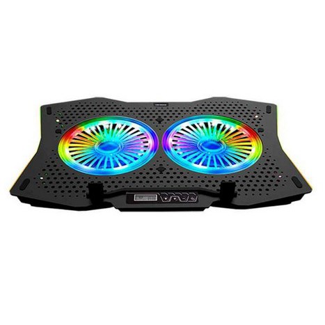 NYK Thunderstorm X6 X-6 X 6 Gaming Notebook Cooling Fan Pad