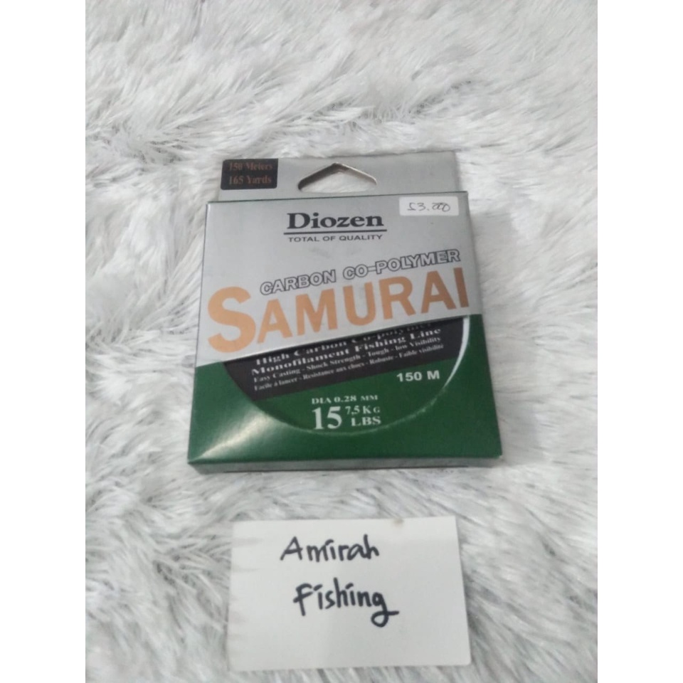 Senar Pancing Daiwa Samura150 meter