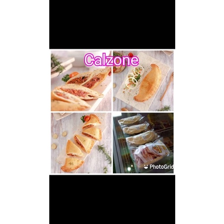 

TERMURAH!! Indosaji PiGo Calzone Smoked Beef & Triple Moza || instan/sameday ONLY