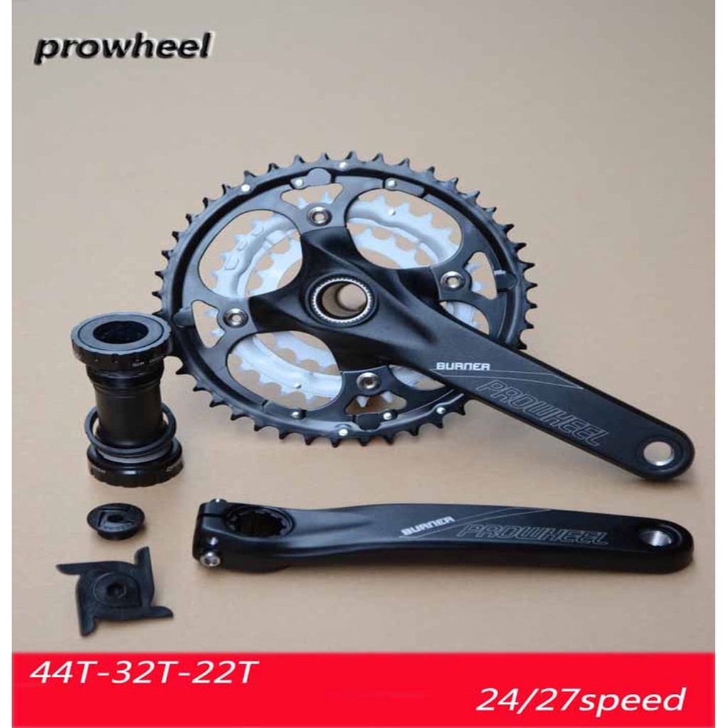 9 speed mountain bike crankset