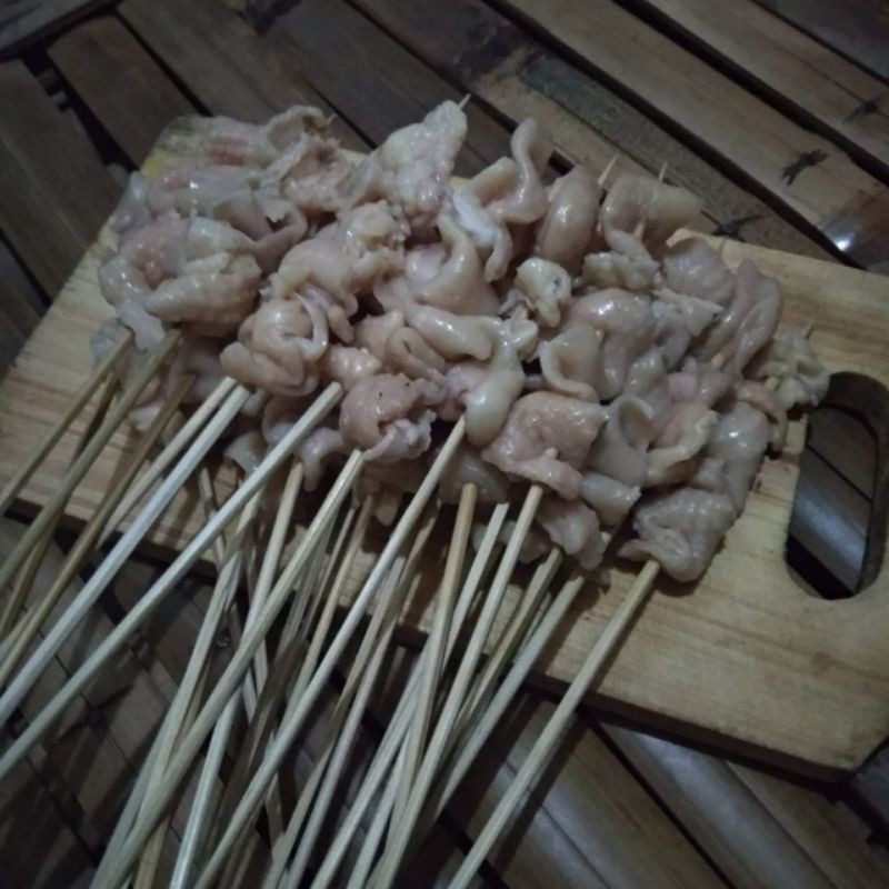 

sate kulit