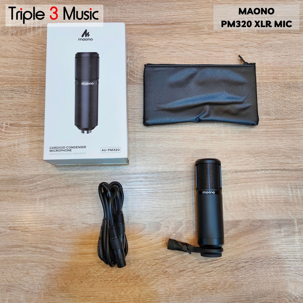 MAONO AU PM320 Mic Condenser XLR