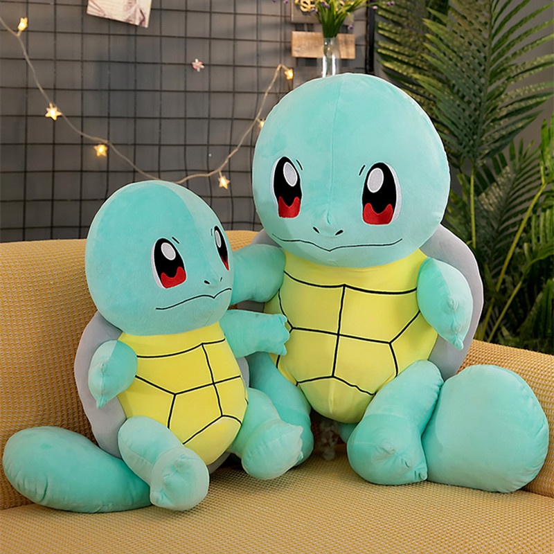 Mainan Boneka Stuffed Plush Pokemon 30CM 45CM Untuk Dekorasi Kamar / Sofa / Hadiah Ulang Tahun