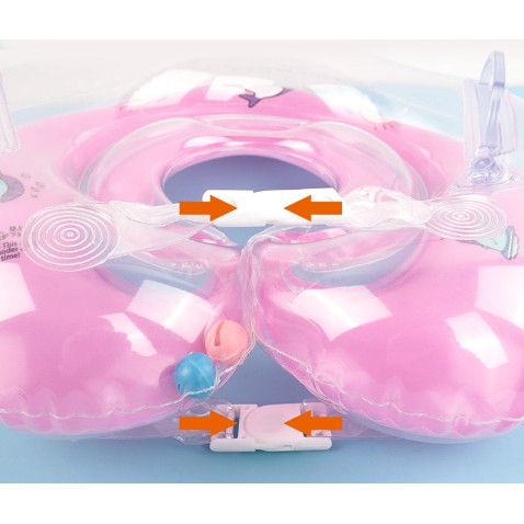 [1KG 8PCS] LBS Neck Ring Baby Pelampung Leher Ban Renang Ban Leher Bayi