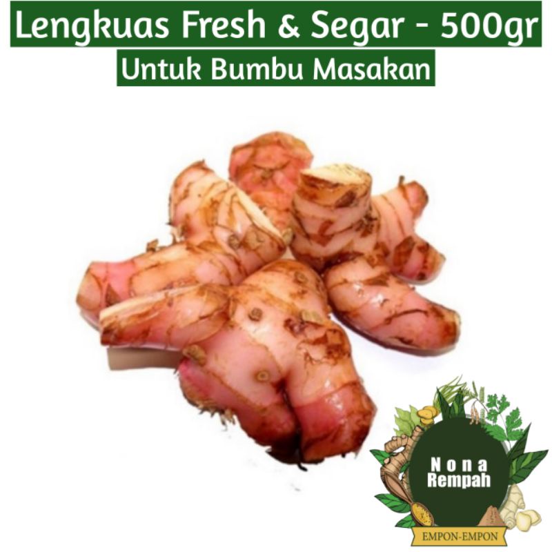 

Lengkuas Segar 500gr Laja Fresh