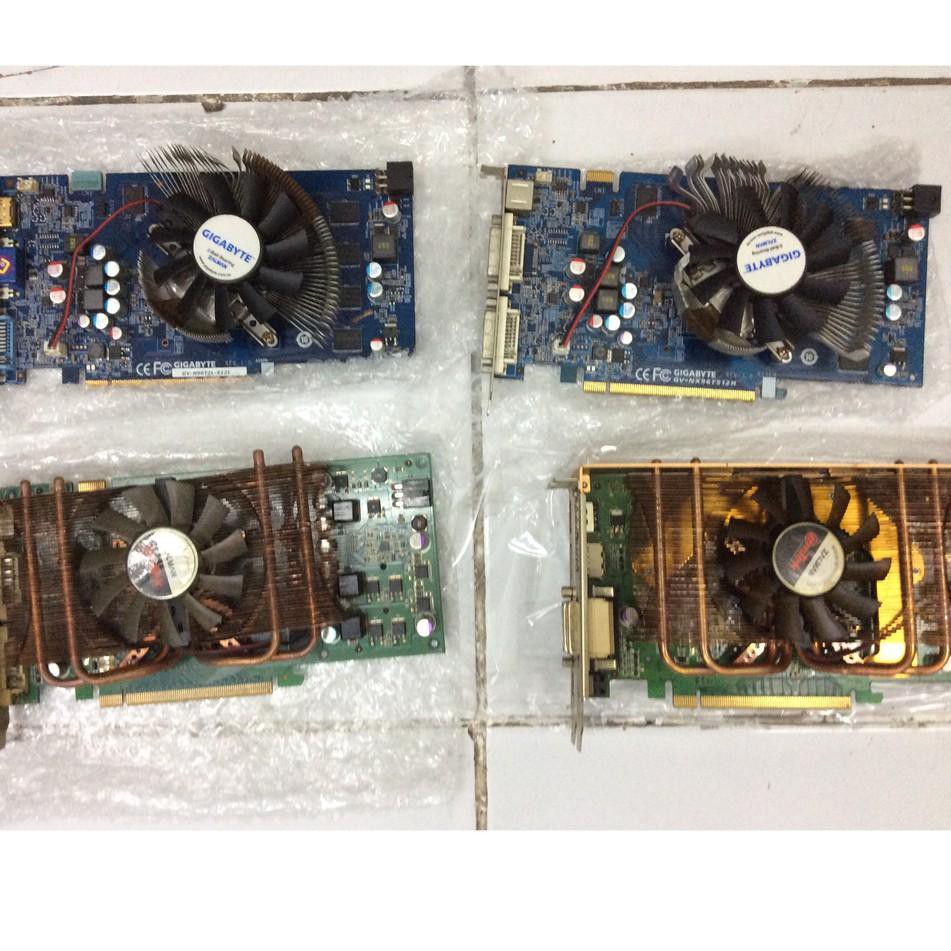 Vga 512 Mb 256 Bit Ddr3 9600 GT ♠