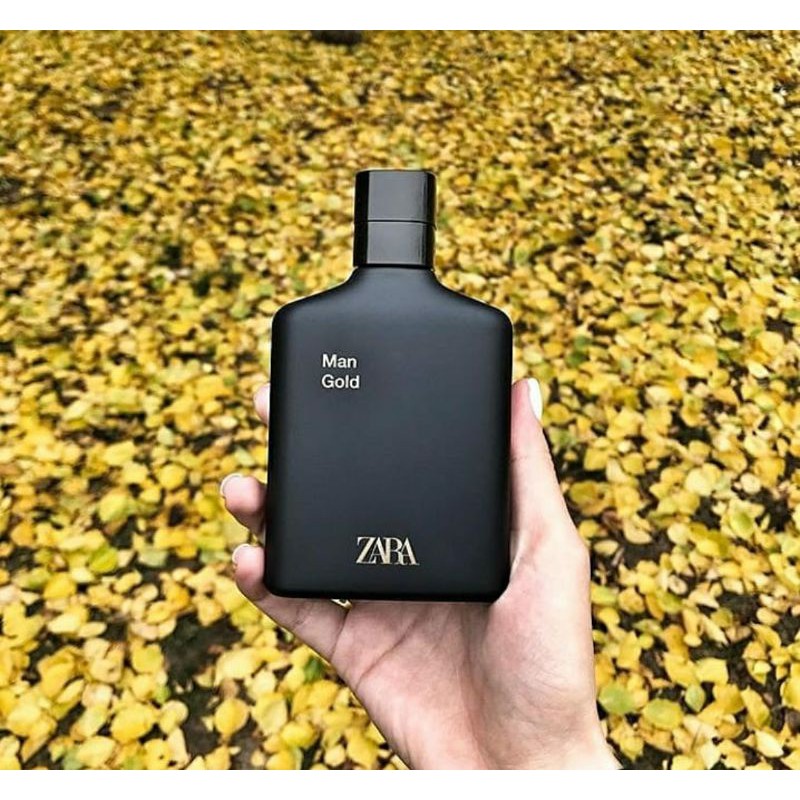 Parfum Original Eropa Zara Man Gold For Men EDT 100ml - Parfum Pria