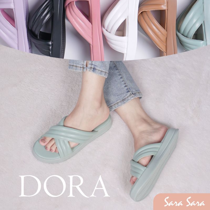 sandal sara sara dora/sandal flat sara sara dora