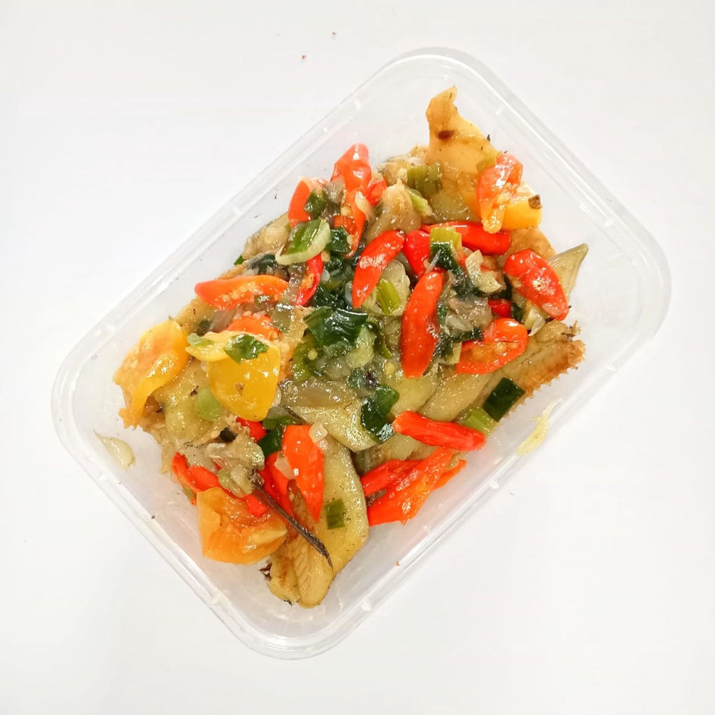 

Ikan Gabus Tumis Bawang