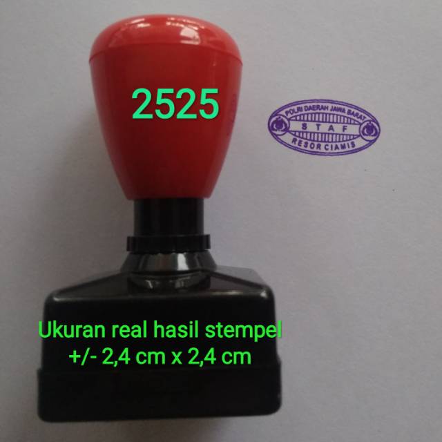 

buat stempel perusahaan/nama/otomatis/warna/flash logo nama perusahaan organisasi sekolah 2525/2626