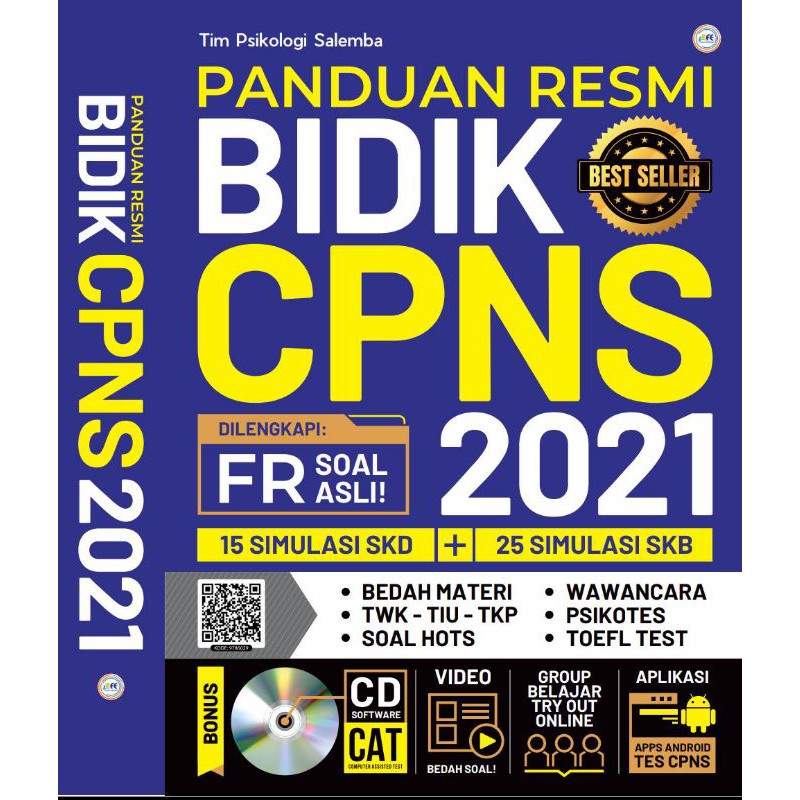 Buku Recomendet Panduan Resmi Bidik Cpns 2021 Shopee Indonesia