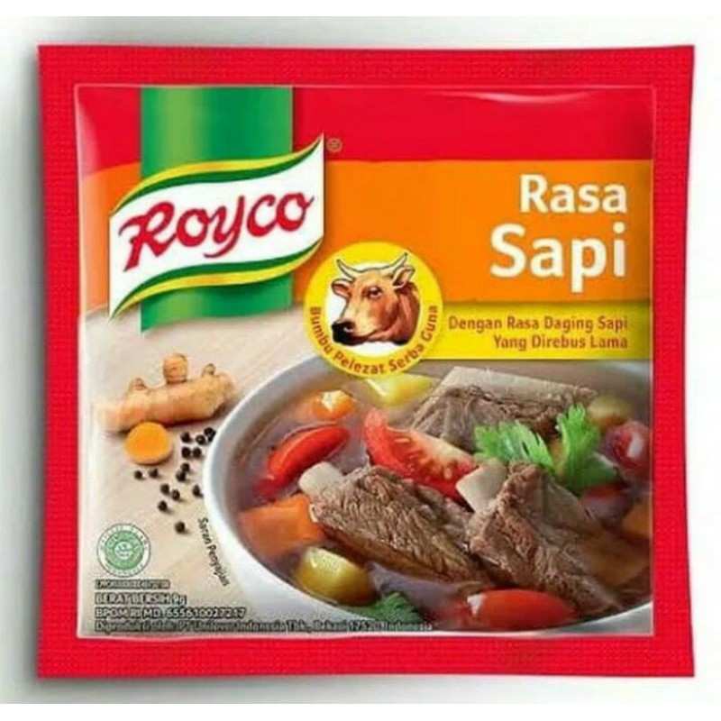 

Royco Sapi Renceng 12 x 9 Gr