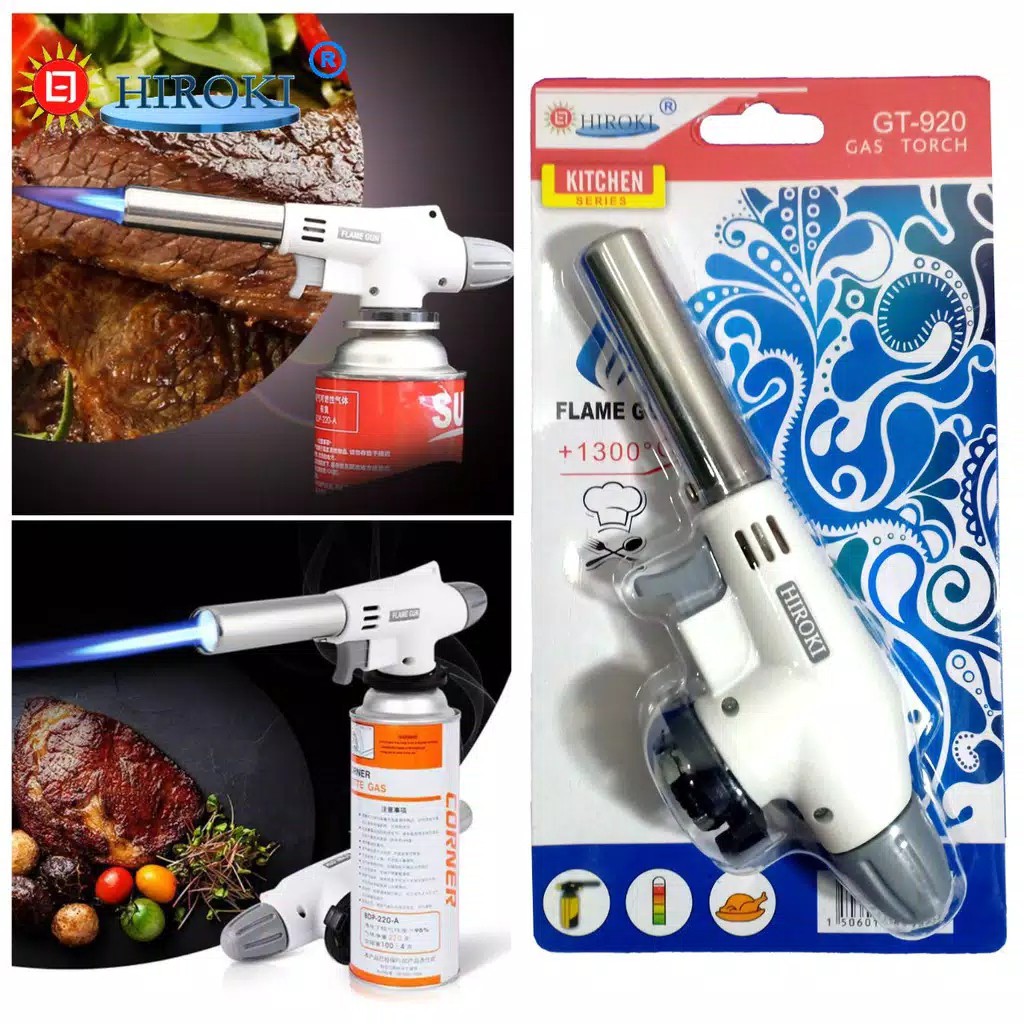 EASKY GAS TORCH PEMANTIK GAS ALAT BAKAR ALAT LAS FLAME GUN TEMBAGA BESI ALUMINIUM PORTABLE PRAKTIS