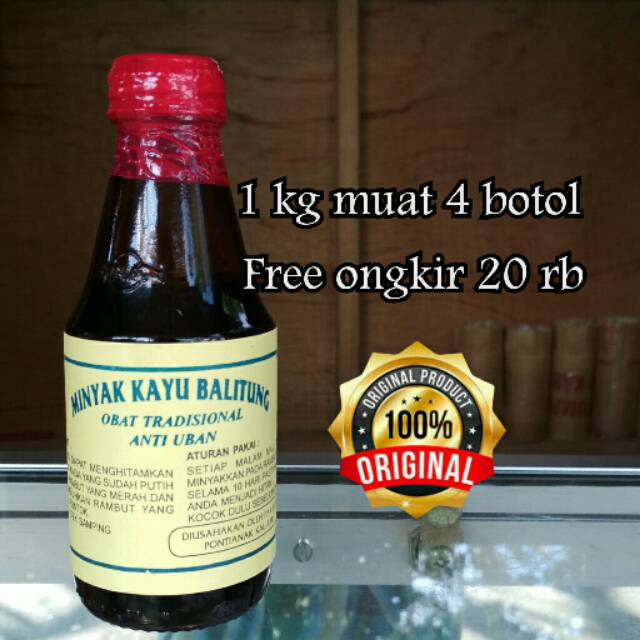 ORIGINAL Minyak kayu balitung minyak balitung minyak belitung asli herbal kalimantan