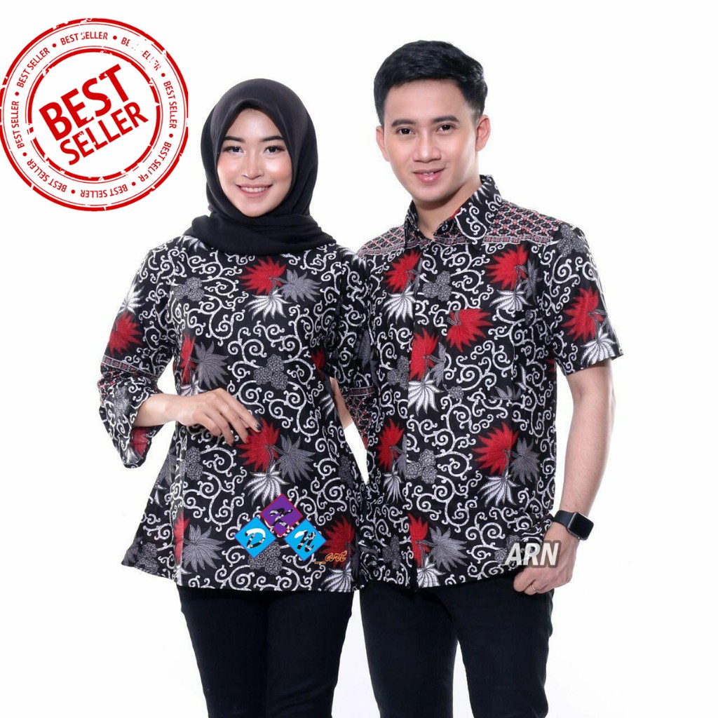  Baju  batik  couple  keluarga couple  batik  modern batik  