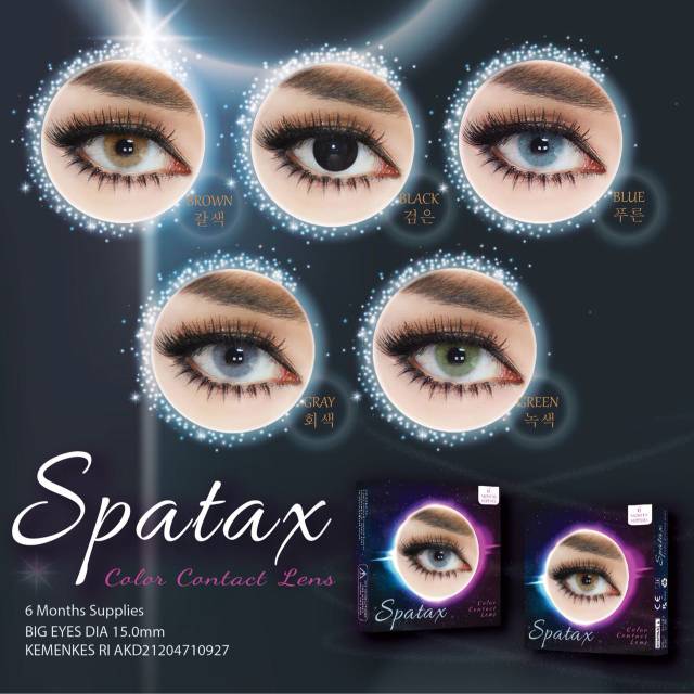 Softlens SPATAX / Softlense /Softlen murah