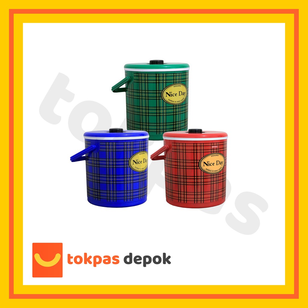 SHp2 Termos Nasi / Termos Tempat Nasi Atau Es / Rice Ice Bucket 3,5 Liter Lion Star I 3