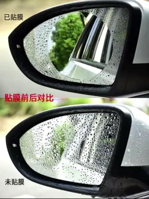 Anti Fog Film Anti Air Anti Buram Anti Kabut buat spion mobil