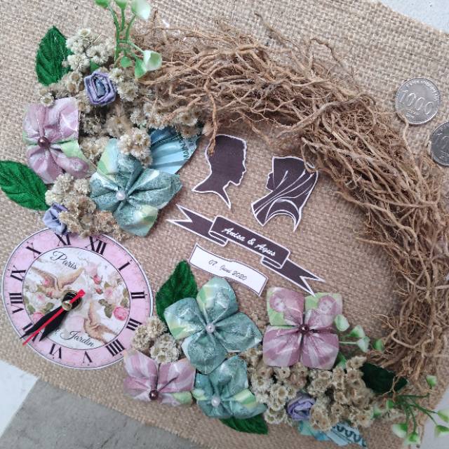 LAYOUT MAHAR RUSTIC JAM BUNGA || MAHR RUSTIC || MAHAR