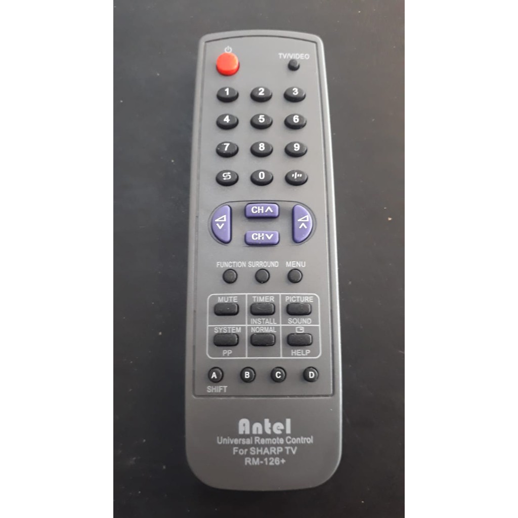 Remot Remote TV Sharp/ Remote TV Sharp
