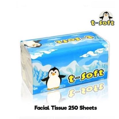 Tisu T-soft 250 Sheet Murah