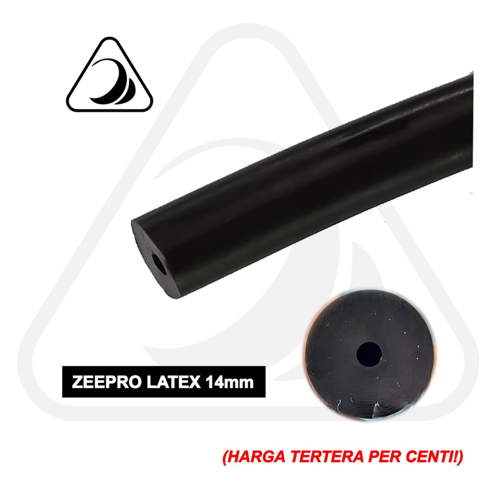 Karet Panah Tembak Ikan Zeepro Latex 14mm Rubber Band Spearfishing