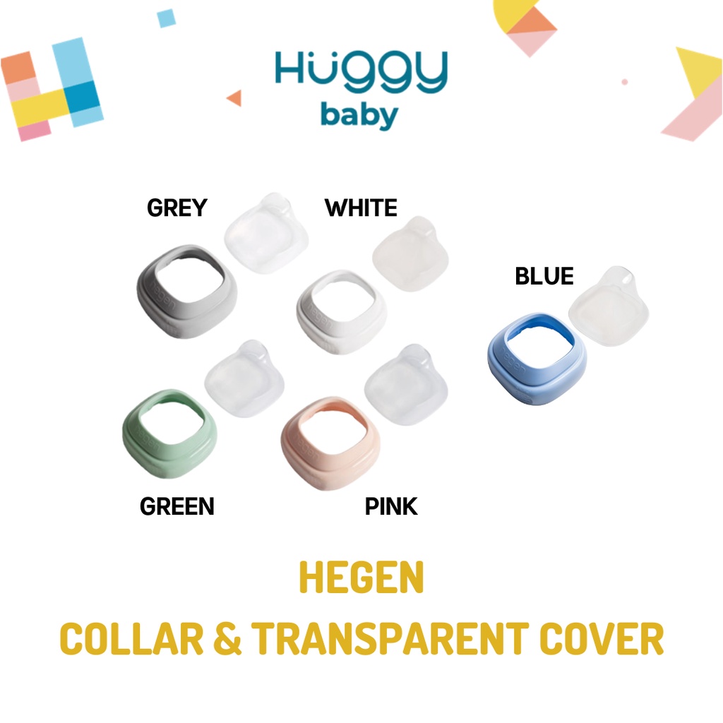 Hegen PCTO Collar and Transparent Cover / Tutup Botol Hegen