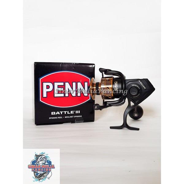 REEL SPINNING PENN BATTLE III 5000