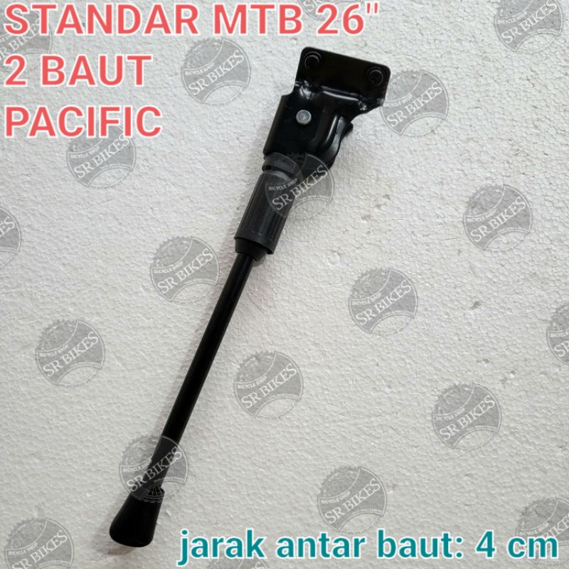 Standar Side Stand Jagang Jagrak Sepeda MTB 26 inch. PACIFIC / ETERNA / POLO / EXOTIC