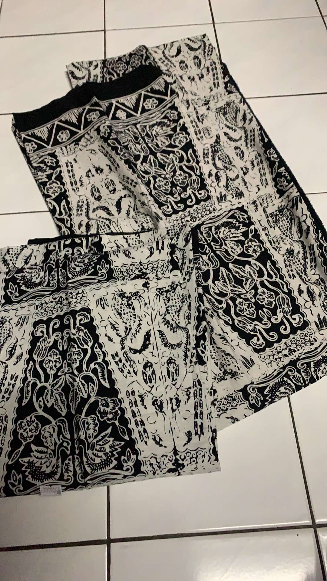 Gamis Batik Wanita Asli Jambi Berkualias - Zallatra Gm27