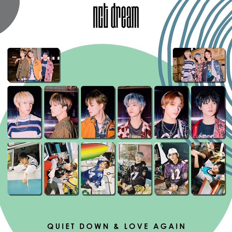 Unofficial Photocard NCT Dream - Quiet Down &amp; Love Again