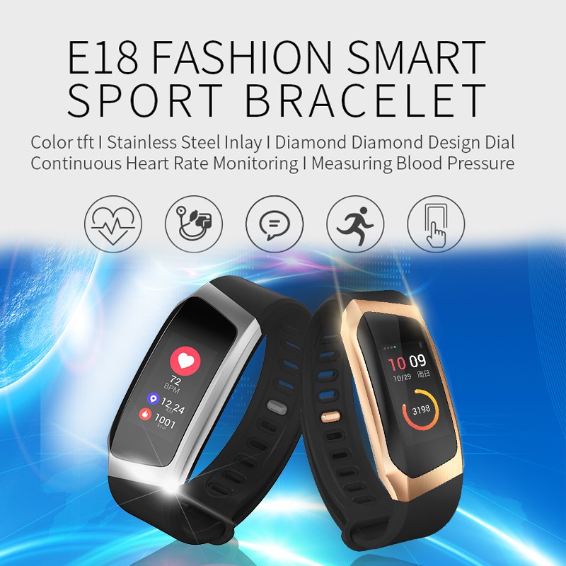 e18 smart band