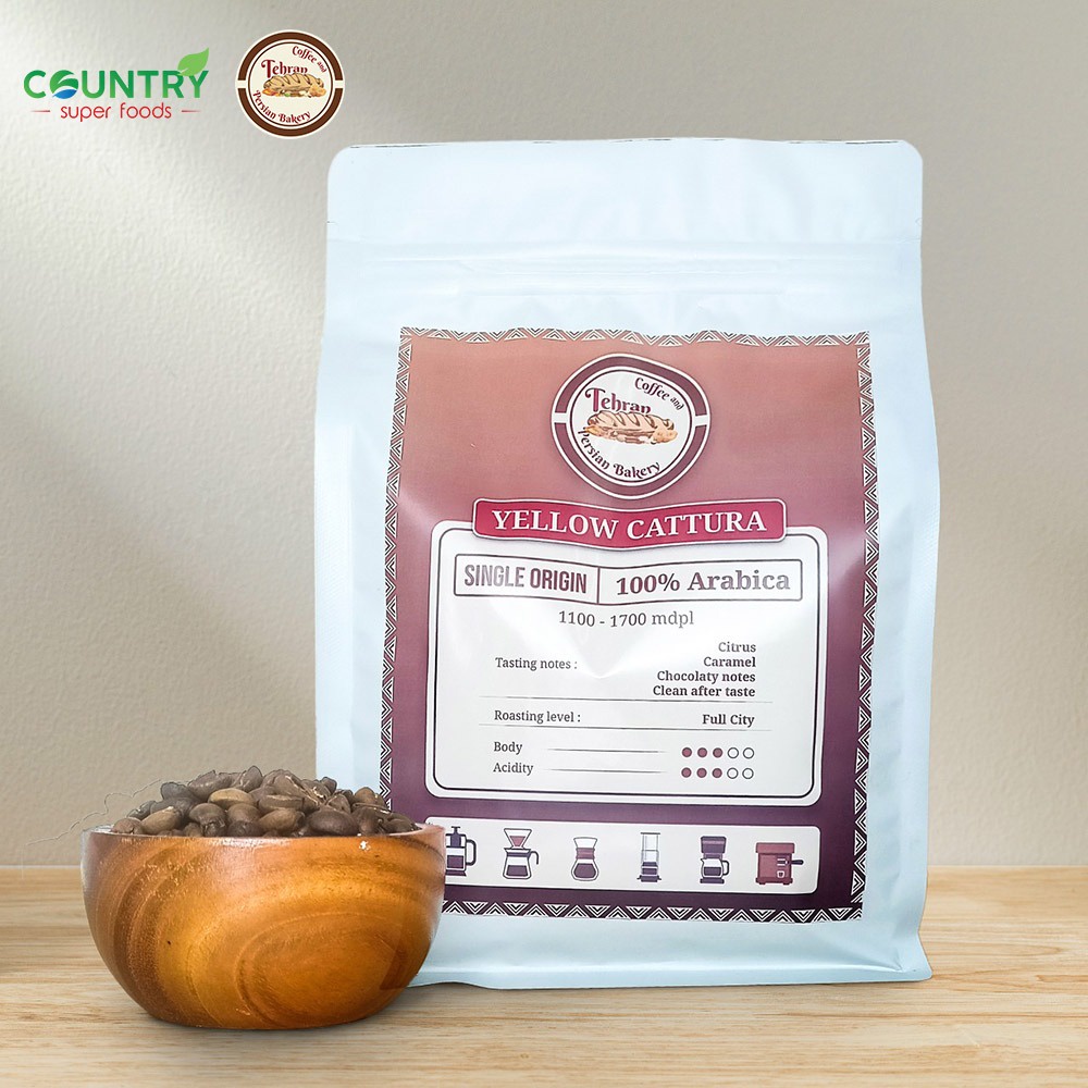 

Yellow Catura Coffee - Kopi Yellow Catura [500gr]