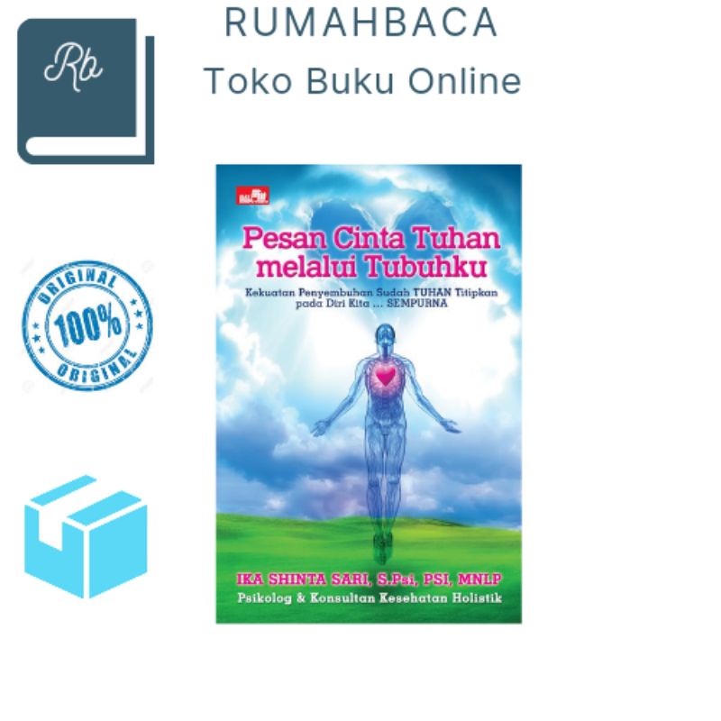 Pesan Cinta Tuhan Melalui Tubuhku | Ready Stok | Bestseller