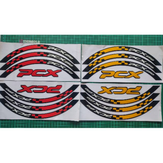 Sticker Velg NMAX PCX