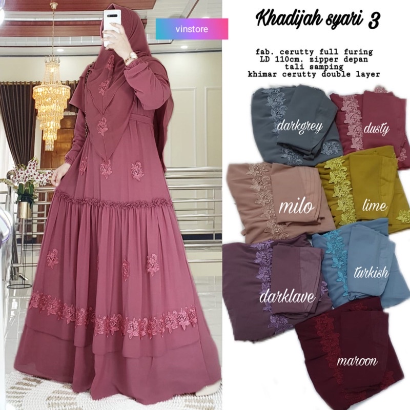 Khadijah Syari #3 Vinstore