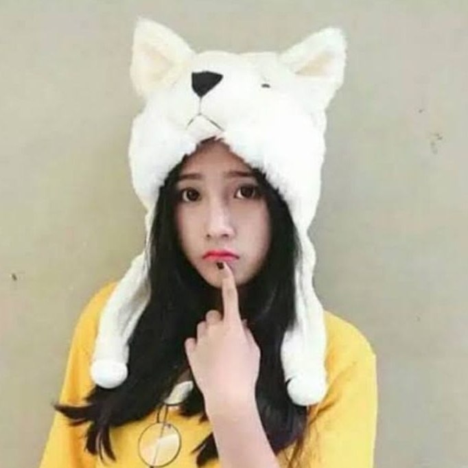 ANIMAL HAT CAT / KUCING / BERUANG LUCU UNTUK DEWASA