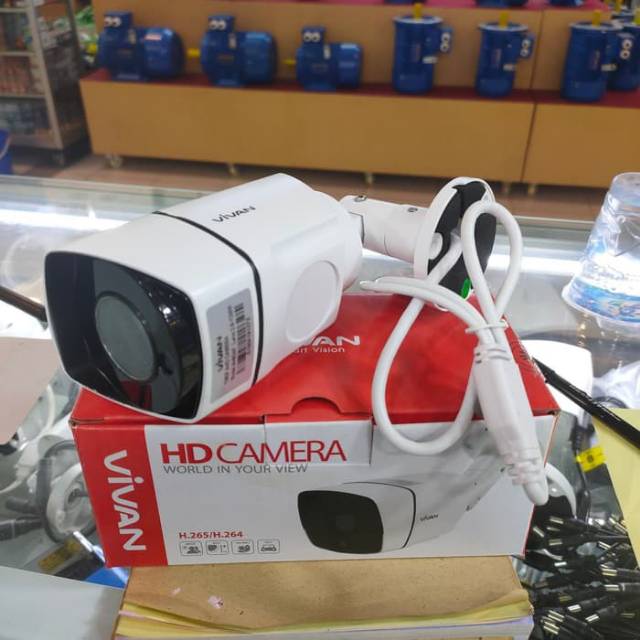 Kamera cctv outdoor 2mp 4xzom vivan full hd