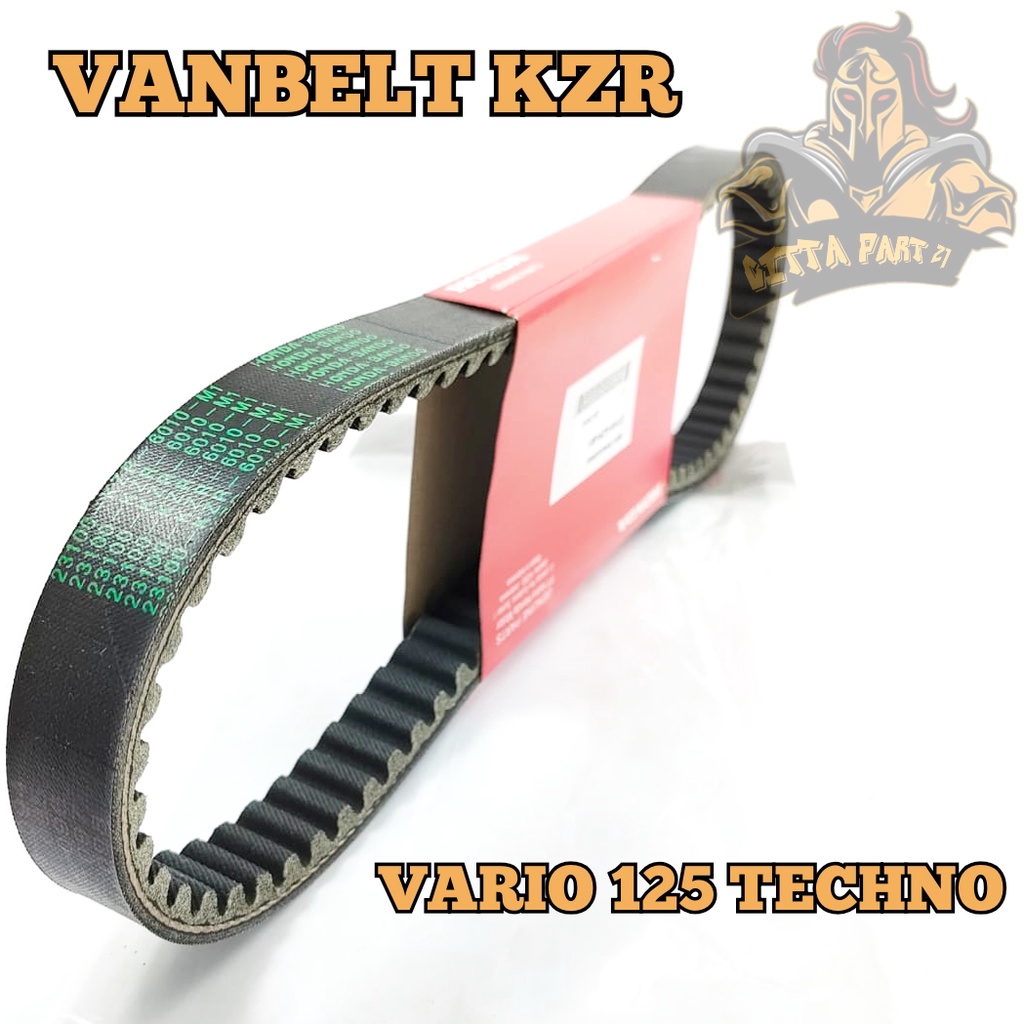 VANBELT V-BELT HONDA KZR KUALITAS ASLI ORIGINAL HONDA AHM PRESISI ANTI SELIP AWET DAN DIJAMIN MANTAP VARIO 125 TECHNO VBELT