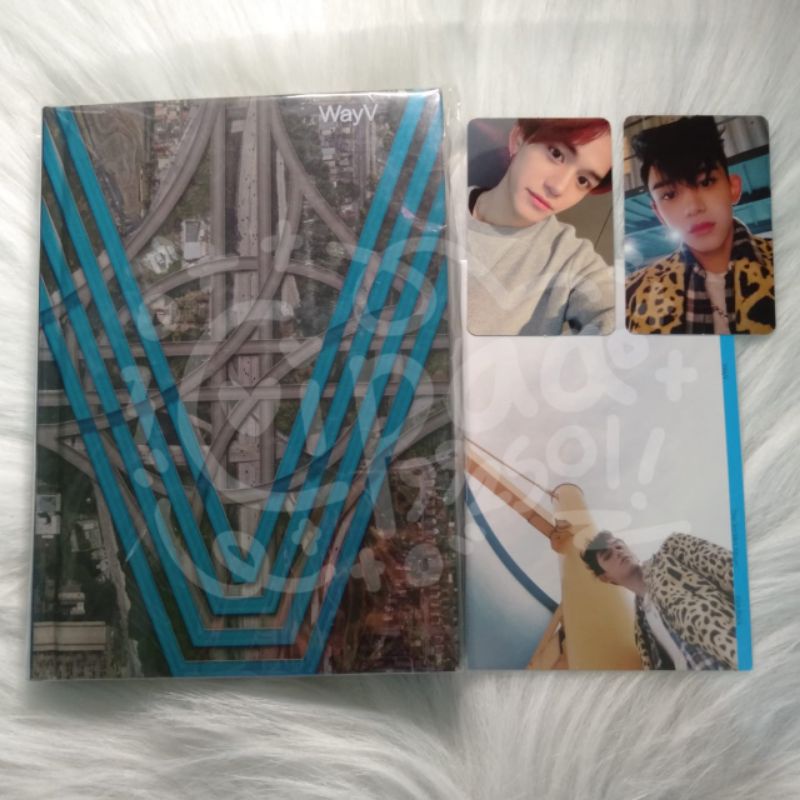 PC POSTCARD LUCAS KICKBACK STRANGER ALBUM