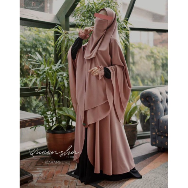 Mahira/Gamis Mahira/Mahira queensha/Gamis syar'i/Busana muslim/Ummu Aqila