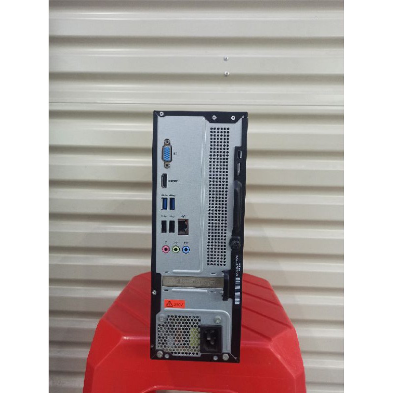 Pc desktop minislim hp 270-P026d proce core i5 7400T 7Th ram 8gb DDR4 hdd 1Tb DVD berkualitas