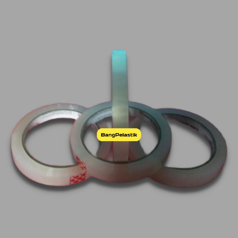 

SOLASI 1/2 inch LAKBAN NACHI TAPE SOLATIP SOLASI BENING