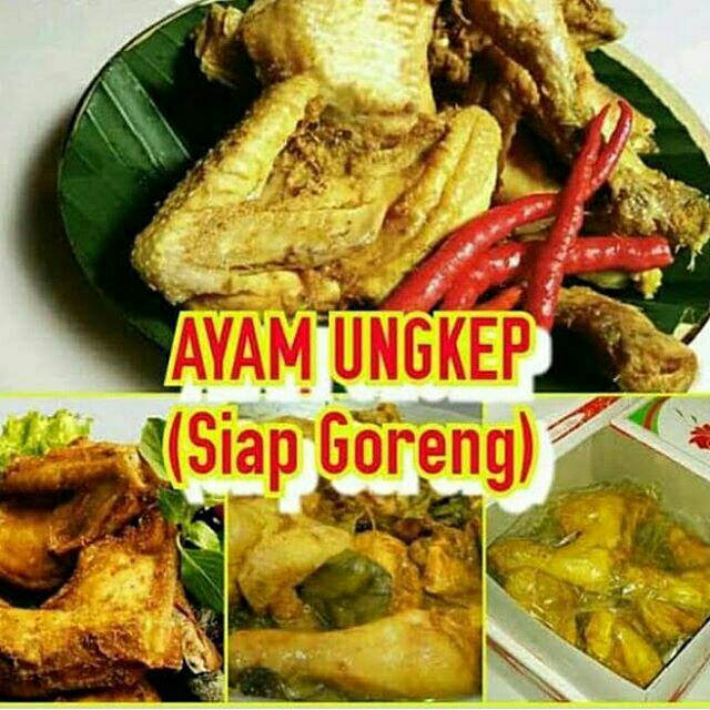 

Ayam Ungkep (siap goreng) Ibu Ismed