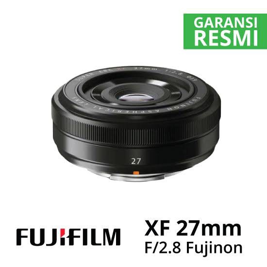 Fujifilm Fujinon XF 27mm F2.8 - Fuji 27mm F2.8